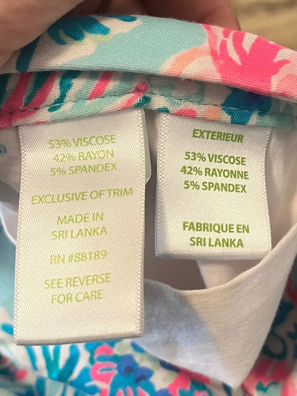 Lilly Pulitzer bright fun